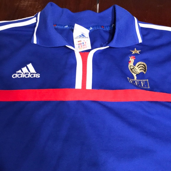 france soccer polo